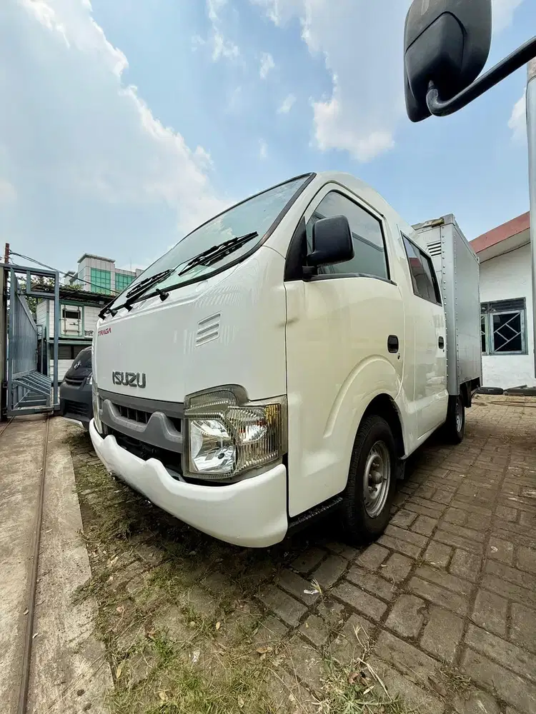 ANTIK LANGKA KM*20RBAN EURO-2 BOX TRAGA 2021 ISUZU 2.5 MT 2020 pu 2019