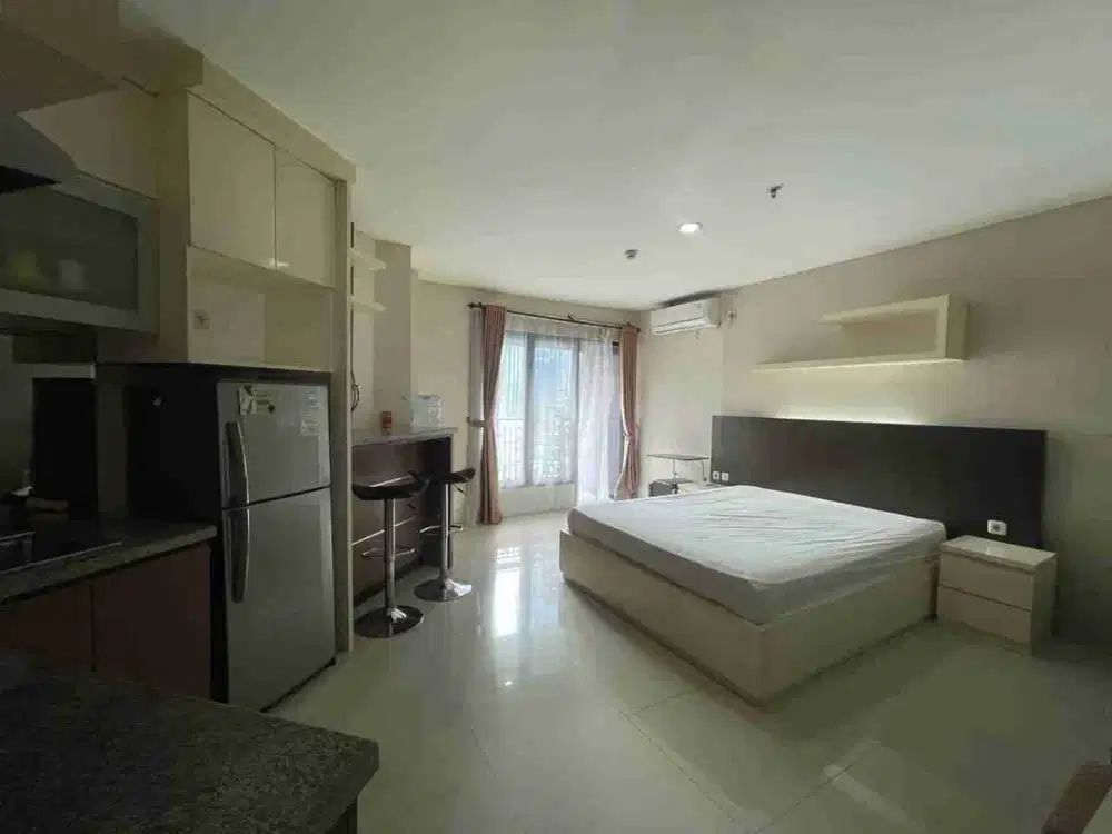 Apartemen Studio Low floor Tamansari Semanggi - Minimal Sewa 6 Bulan