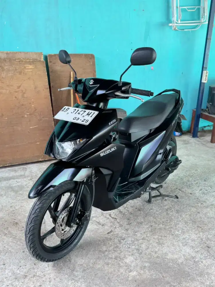 Suzuki Nex 2 115cc 2019
