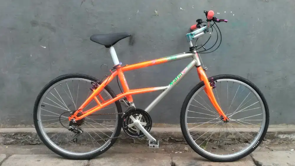 Sepeda vintage marin offroad