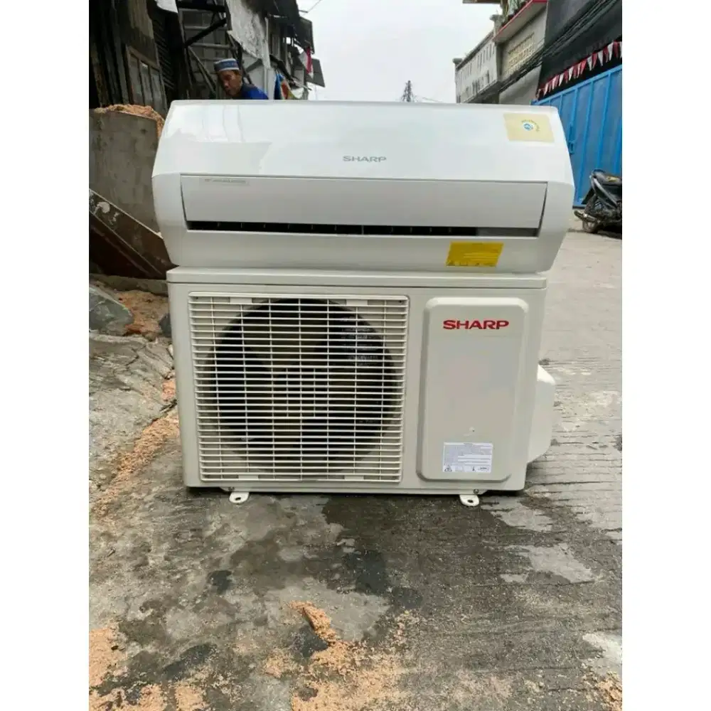 Ac Second Sharp 1/2 pk UCY bergaransi