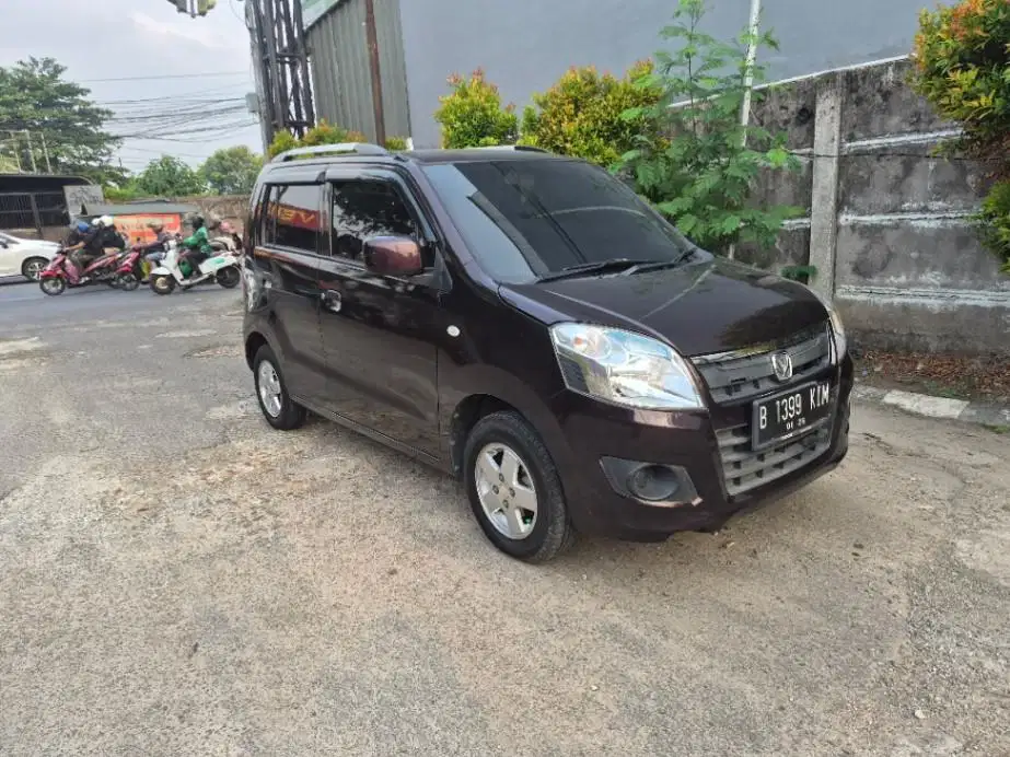 Wagon R GL Manual 2019 marun 3jt doang