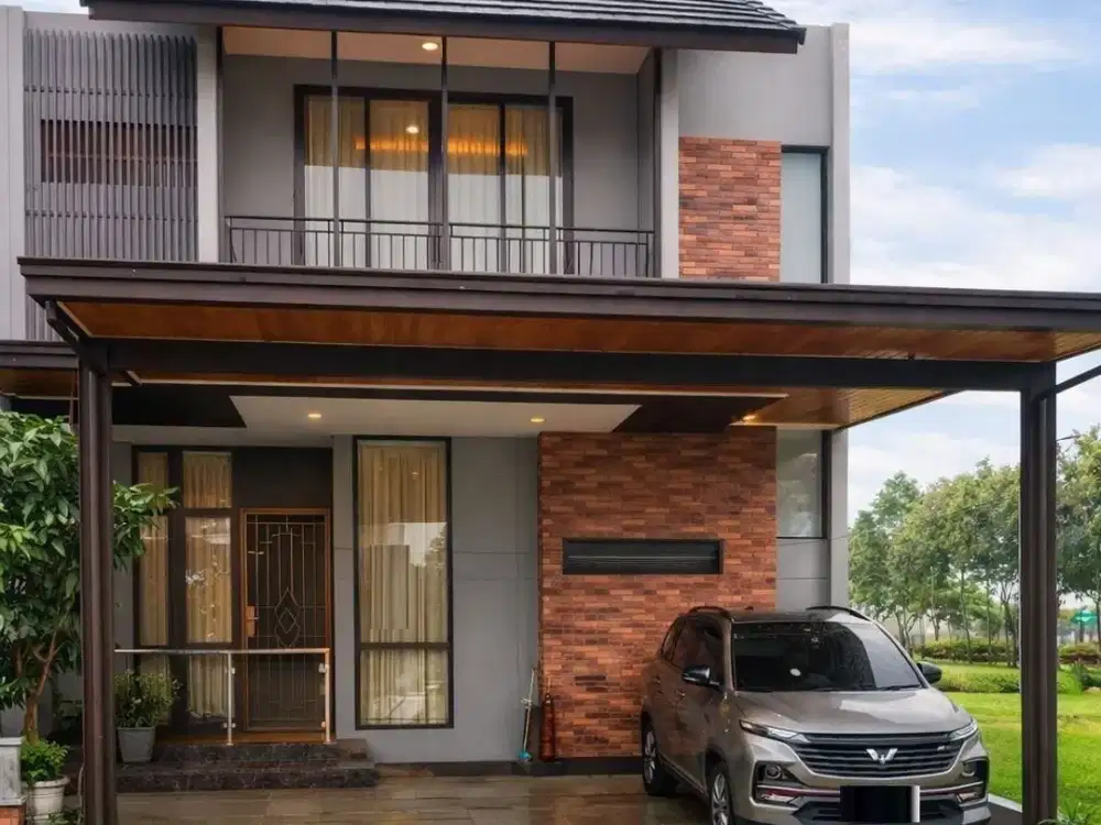 Jual Rumah Bagus Cluster Dakota Suvarna Sutera Tangerang dekat tol cikupa