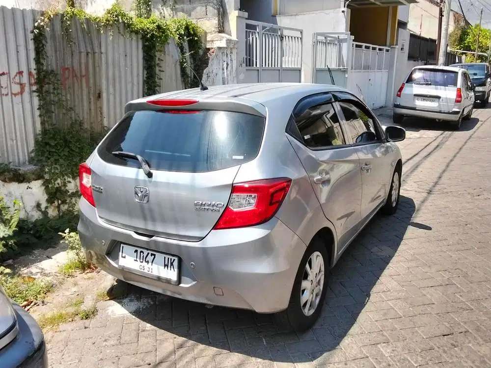 Honda Brio Satya 2021 Bensin
