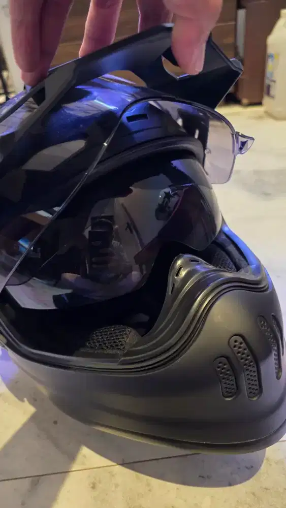 DIJUAL helm NJS S-Cross , XL