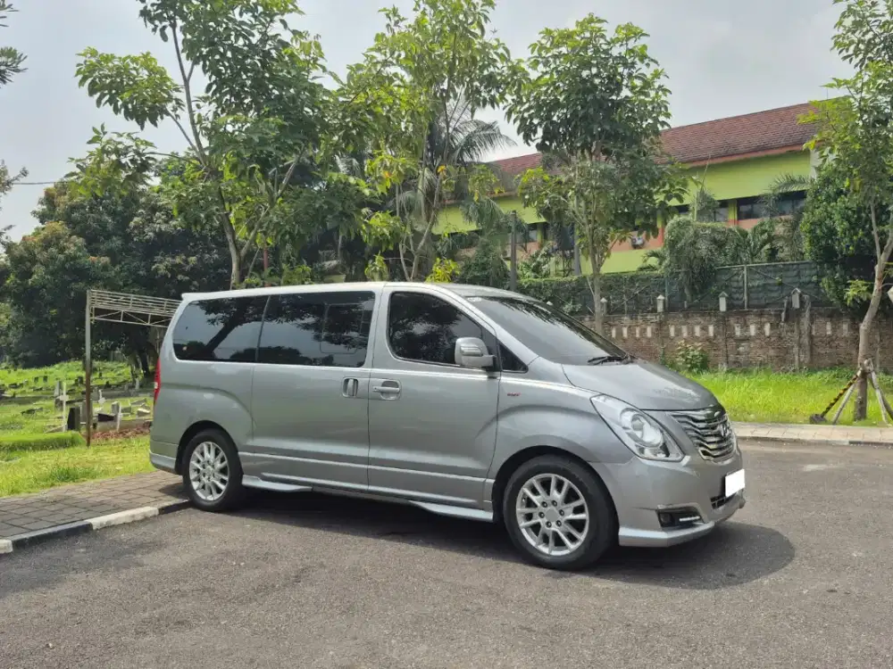 2016 Hyundai H-1 Royale CRDi Diesel Facelift