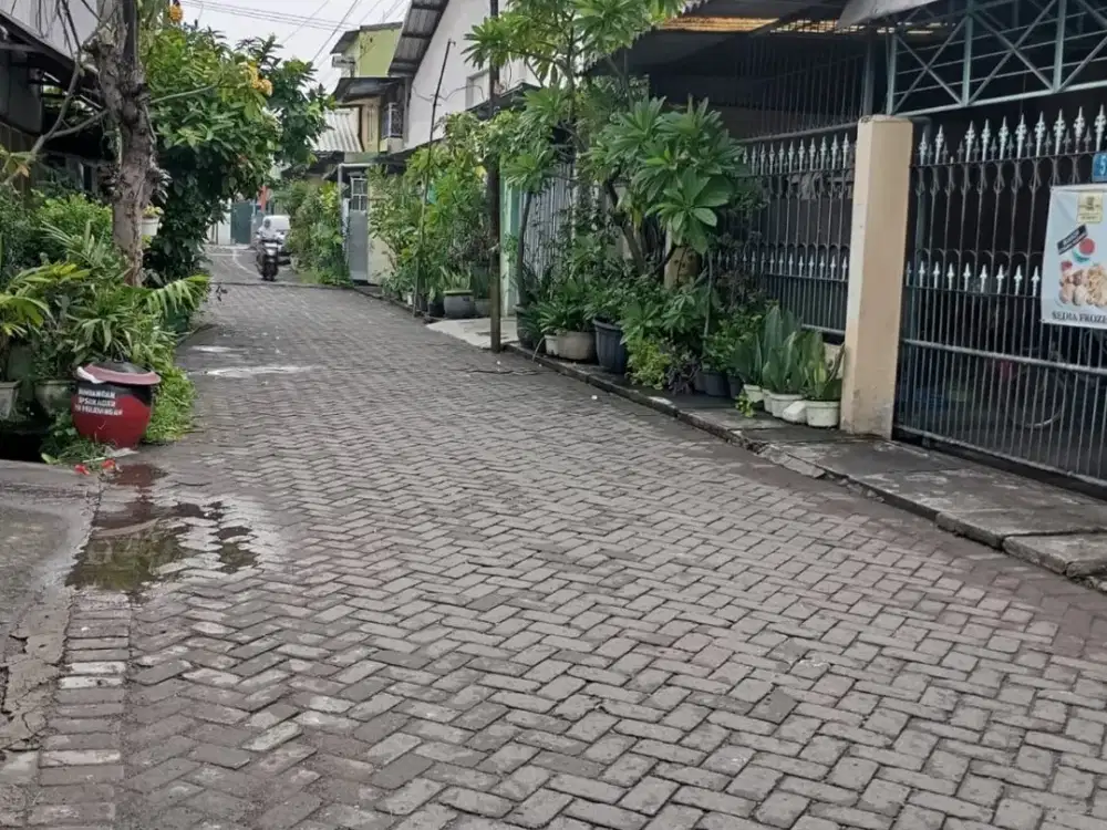 Tanah bangunan di Petemon surabaya