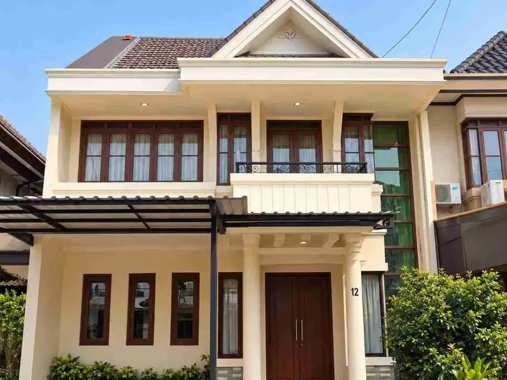 Dijual rumah nyaman siap huni di Lippo Karawaci