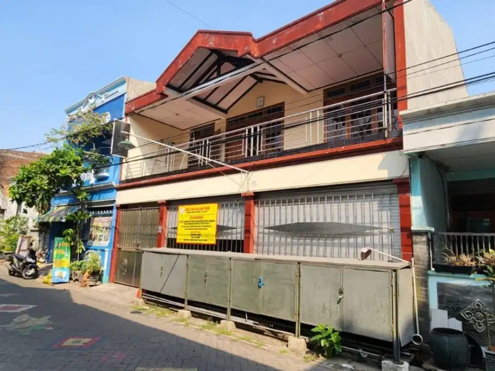 Tanah bangunan Lebak surabaya
