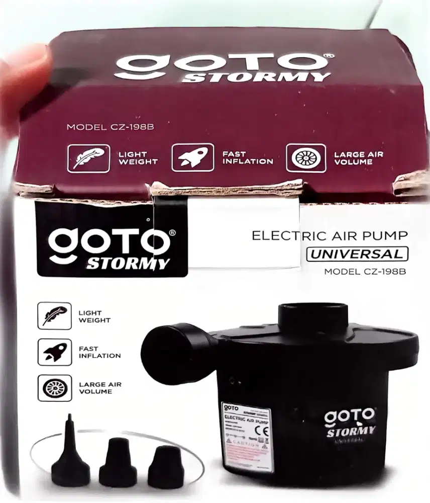 2in1 Pompa/vacuum