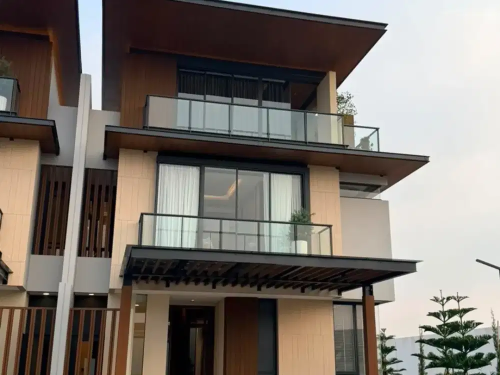 Special unit di pusat gading serpong, lebar 7 dan 9 , 4 kamar tidur, 3 lantai harga start 3,7M