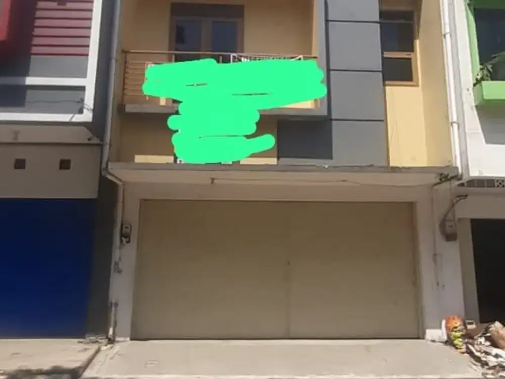 Ruko Strategis Siap Pakai di Jalan Kurdi Bandung