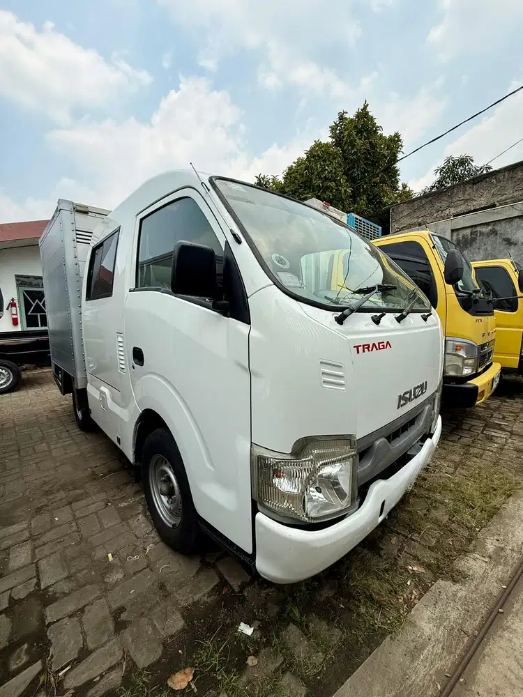 ANTIK LANGKA KM*20RBAN EURO-2 BOX TRAGA 2021 ISUZU 2.5 MT 2020 pu 2019