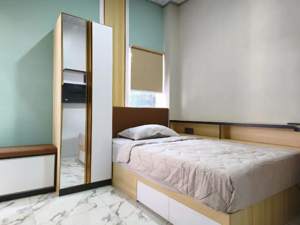 AlKay Kost Eksklusif Jogja Siap Huni di Tipe A Single 120 Jendela Dekat PT. Mirota KSM dan Akademi Angkatan Udara