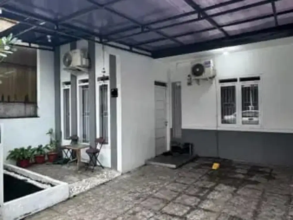 Rumah Minimalis Siap Huni di Komplek Kiara Sari Bandung