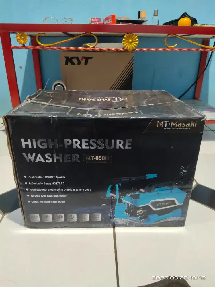Jet cleaner MT Masaki 858H