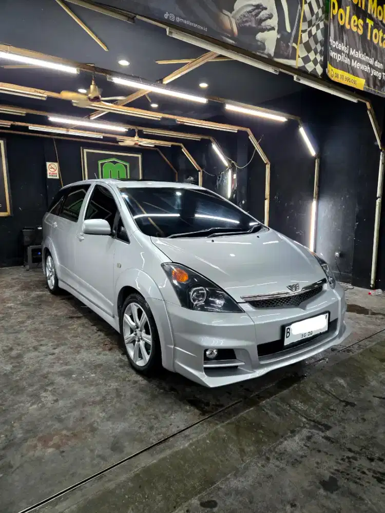 Wish TRD 1.8L A/T Full spec JDM