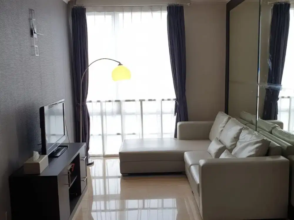 FOR RENT Apartment FX Residence Sudirman Senayan 2BR - Close to Senayan City Plaza Senayan MRT Busway