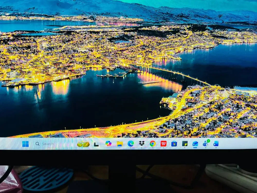 Layar Monitor Samsung Dijual
