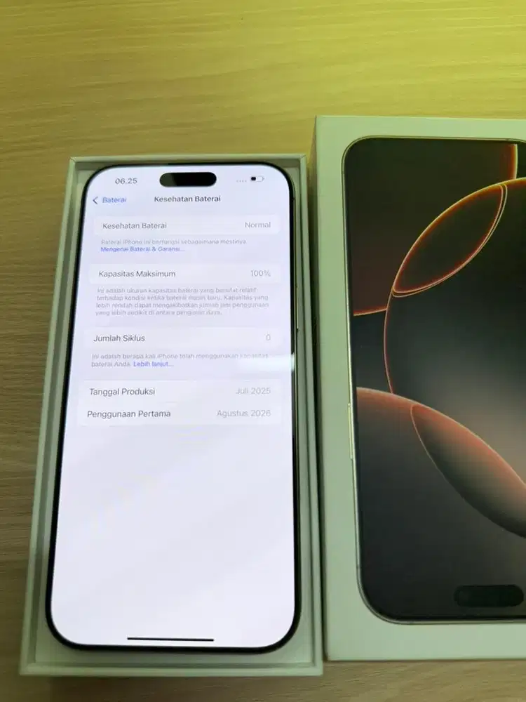 Iphone 16 pro max 512