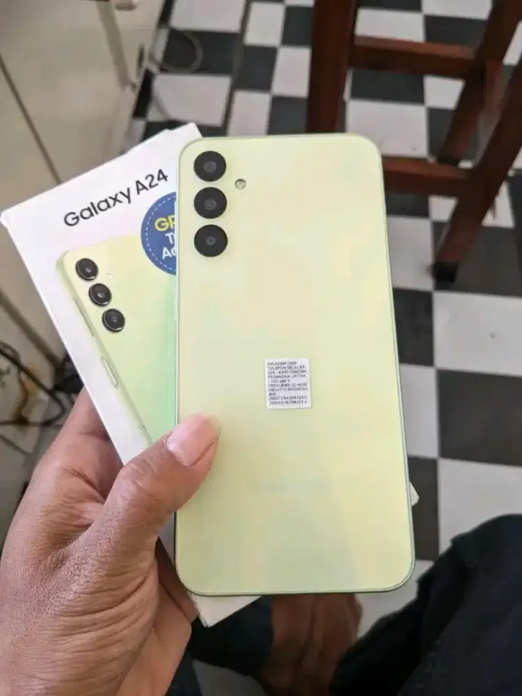 Samsung a24 ram 8/128 fulset