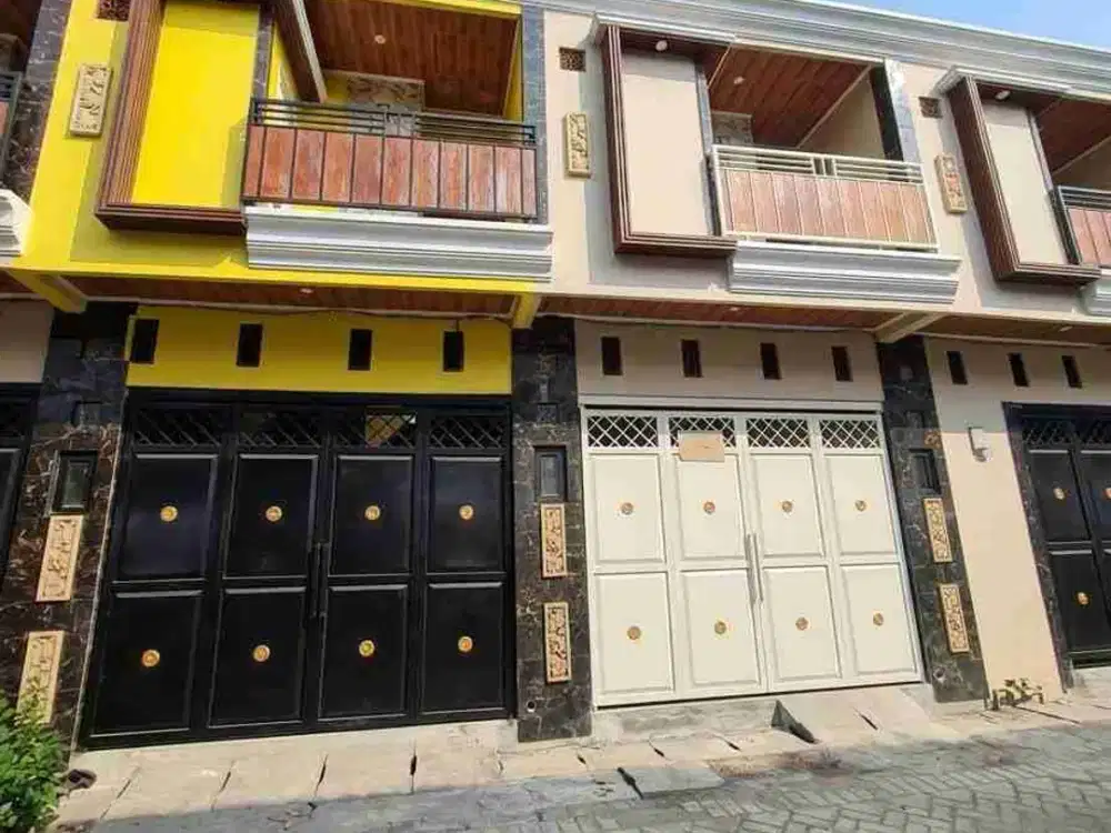 SEWA RUMAH 2 LANTAI LEBAK PERMAI FULL BANGUNAN