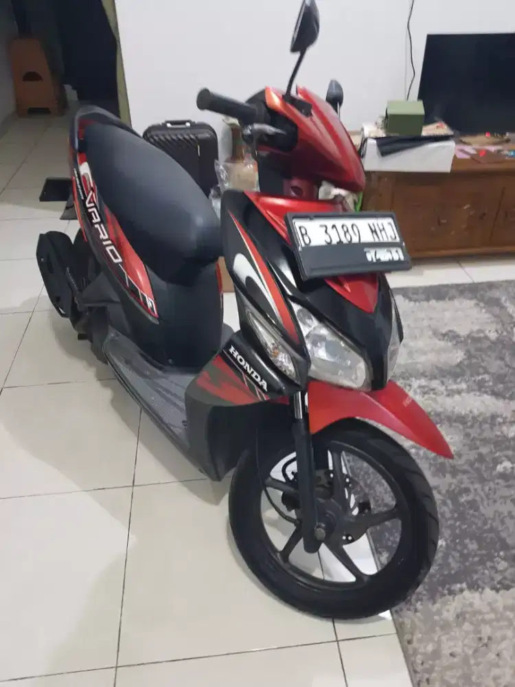 Honda Vario 110 2010 B TNG ors pjk panjang