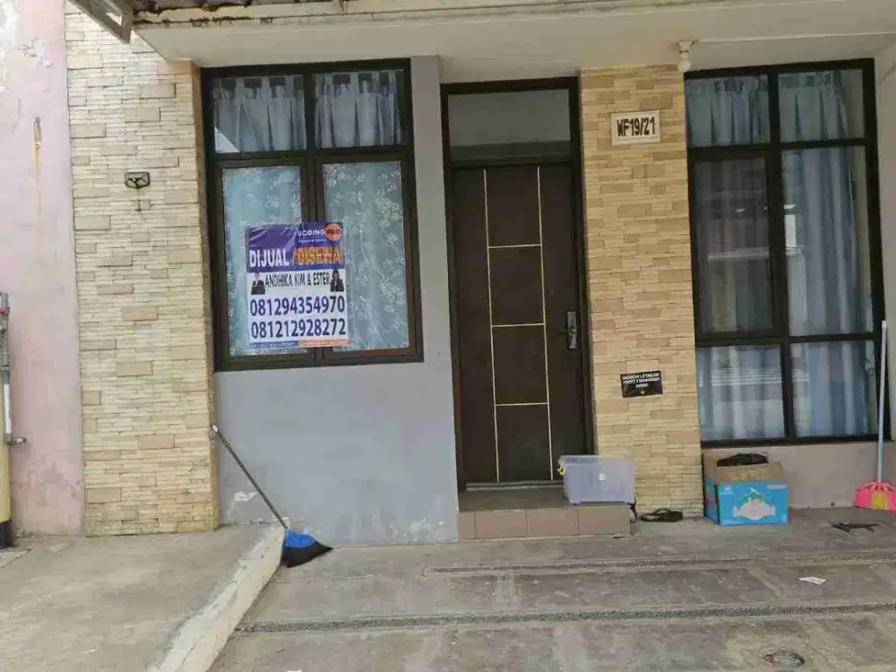 Jual Rumah 1 lantai siap huni di Citra Raya Tangerang