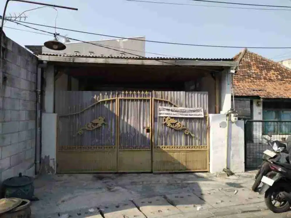 ‼JUAL CEPAT‼RUMAH JALAN KEDONDONG TEGALSARI SBY PUSAT