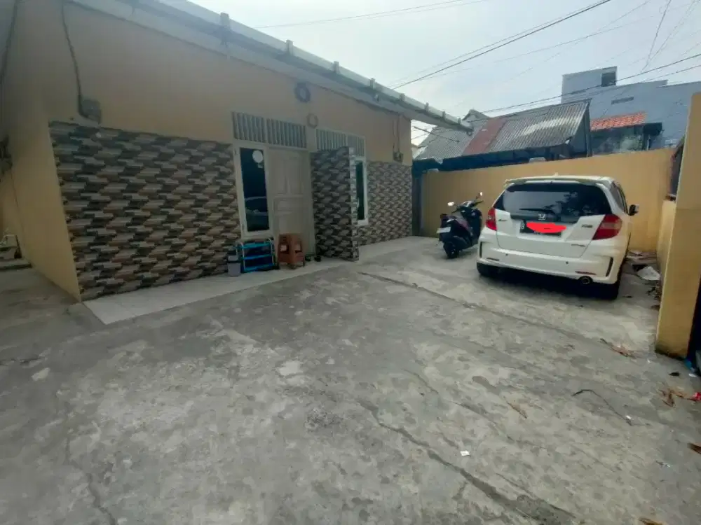Dikontrakkan Rumah Tahunan
