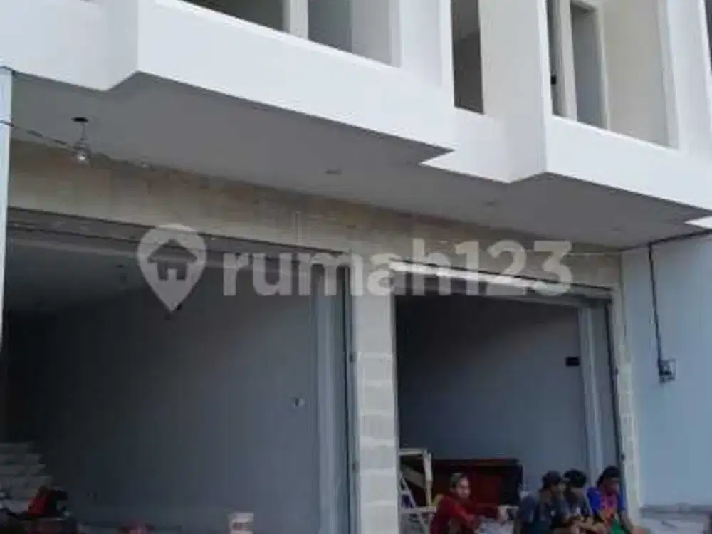 Ruko Baru Siap Huni, Depan Pasar Subur, Denpasar Barat 2.2m
