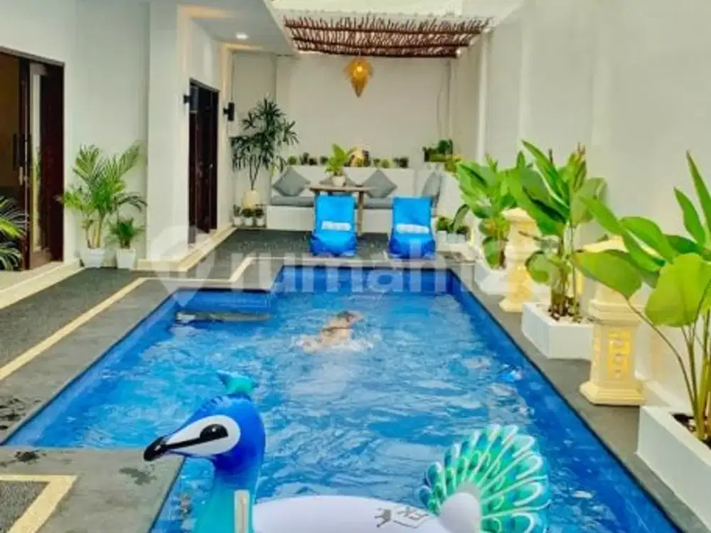 Villa Private 2 Bedroom Style Casual Di Sunset Road Seminyak