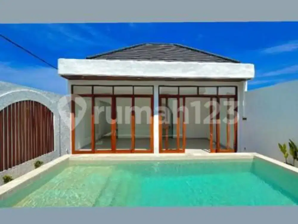 Villa 3 Bedroom Style Casual In Komplek Villa Babadan Canggu
