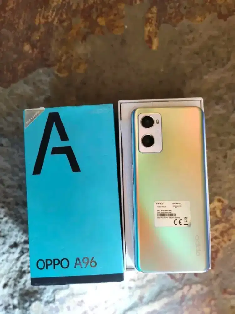 Oppo a96 udah NFC ram 8/256 fulset