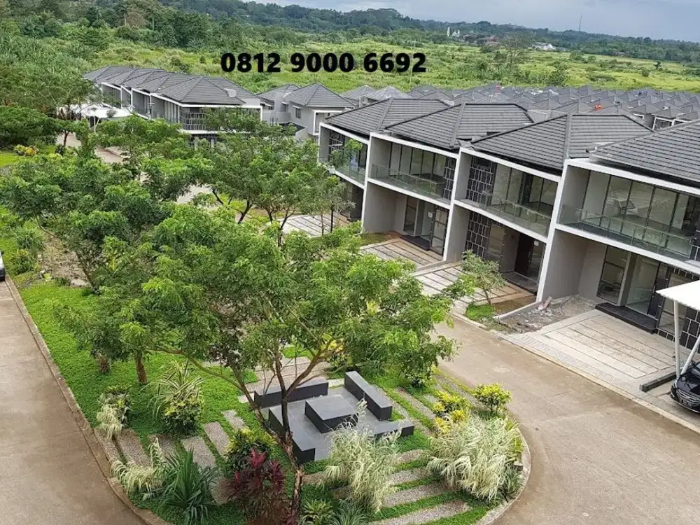 Jual Rumah 2 Lantai Golden Park 2 serpong cisauk tangerang