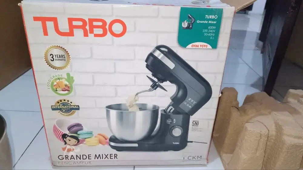 Grande mixer turbo 600watt
