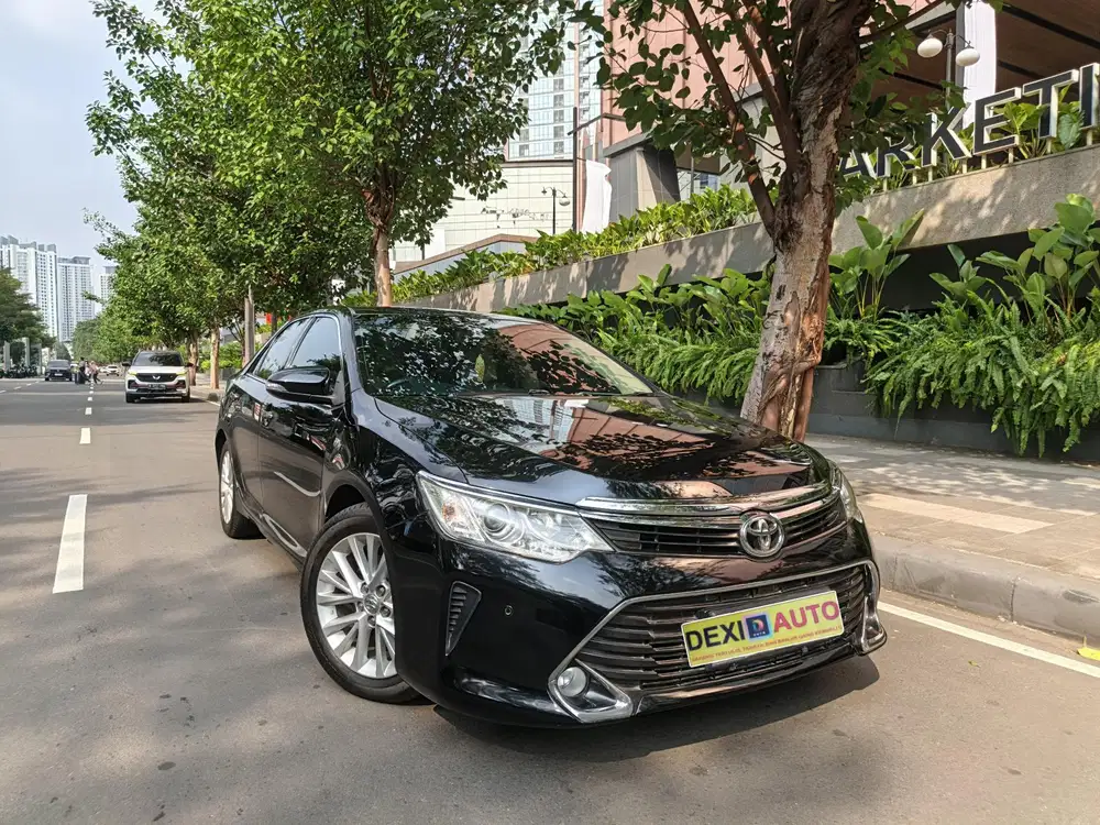 (KM50000)TOYOTA CAMRY 2.5 V NIK 2017 ISTIMEWA KM RENDAH!!