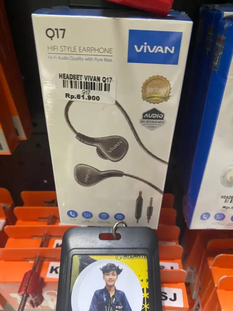 HEADSET VIVAN Q17 | ATLANTIS DAHSYAT