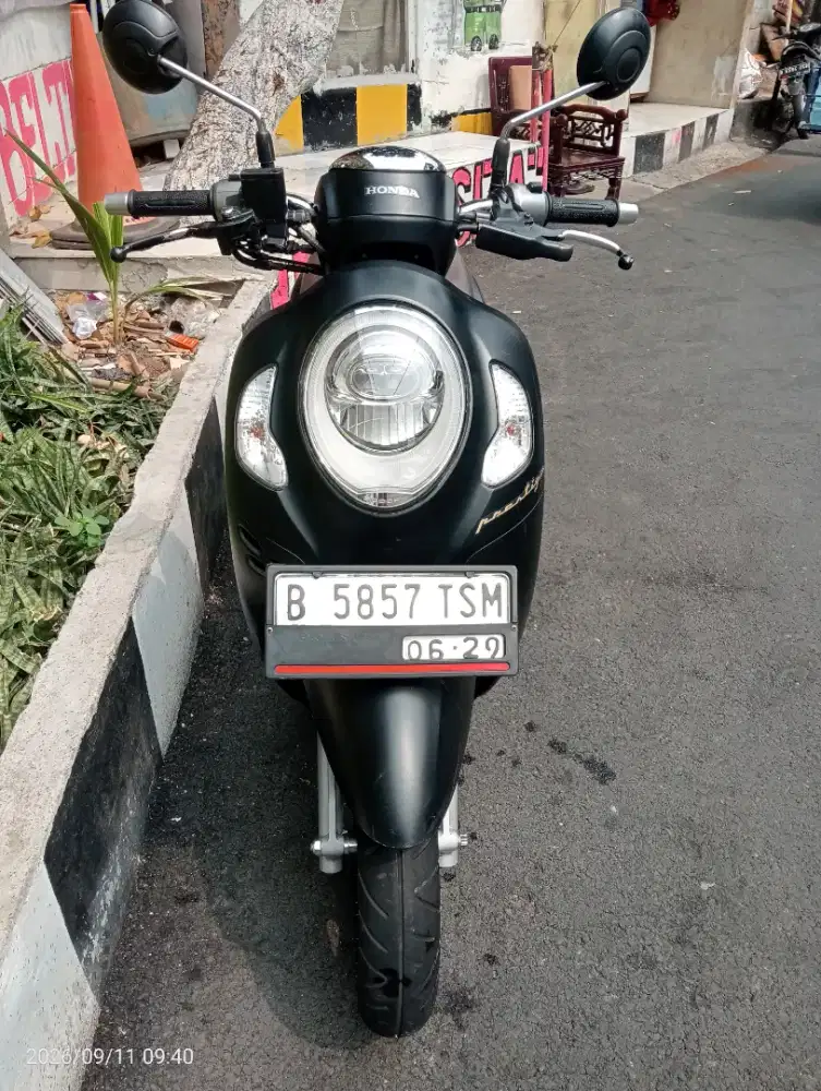 Honda Scoopy siap pake