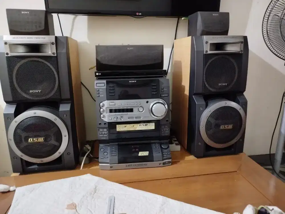 SONY LBT-LV100AV FULLSET