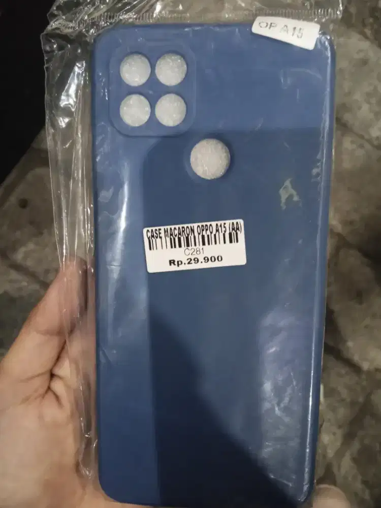 CASE MACARON OPPO A15 (AA)