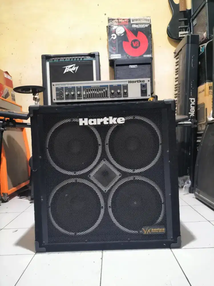Ampli bas HERTkE H2500 original