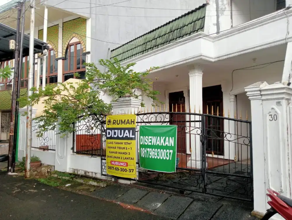 Rumah tebet strategis