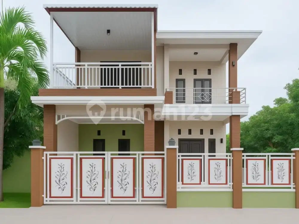 Rumah 5 Kamar Tidur Nyaman Elegan di Pemogan Denpasar Selatan