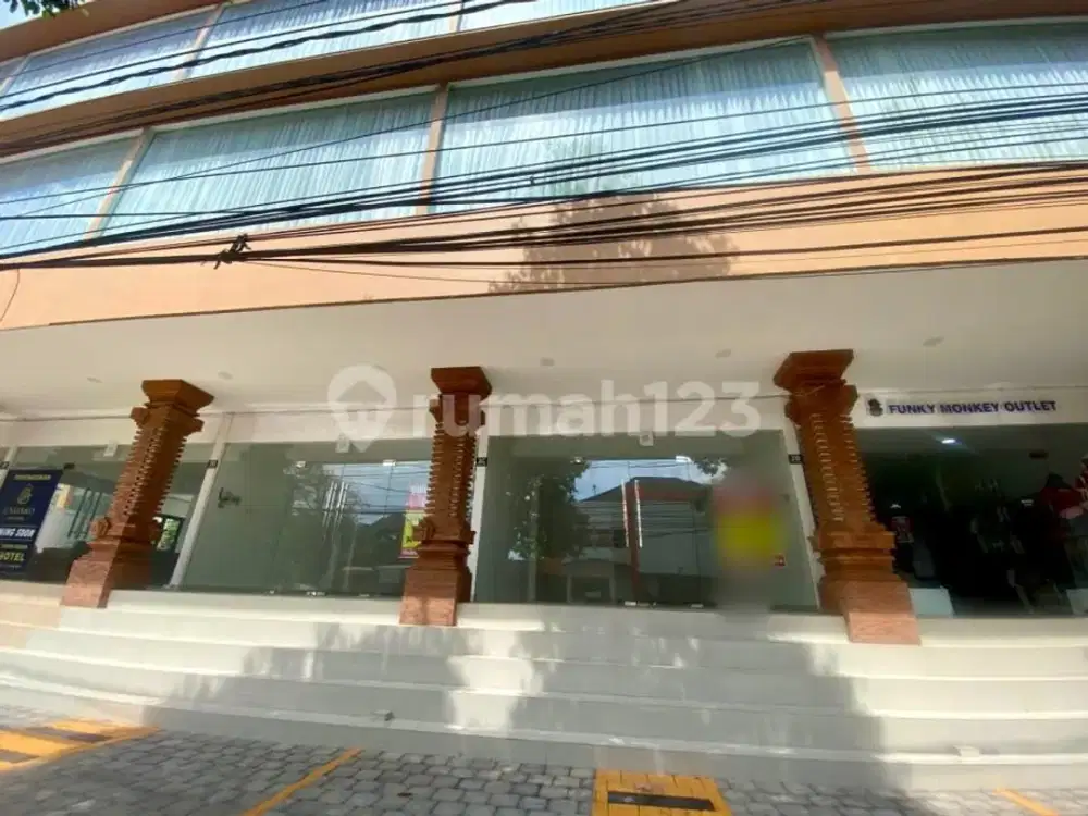 Ruko 3 Lantai Di Jalan Puputan Renon Cocok Untuk Usaha Dan Office Di Lingkungan Elite