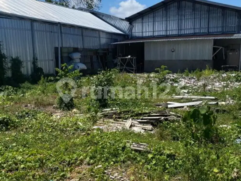Tanah Strategis Premium 3 Are di Jalan Waturengggong Denpasar Selatan