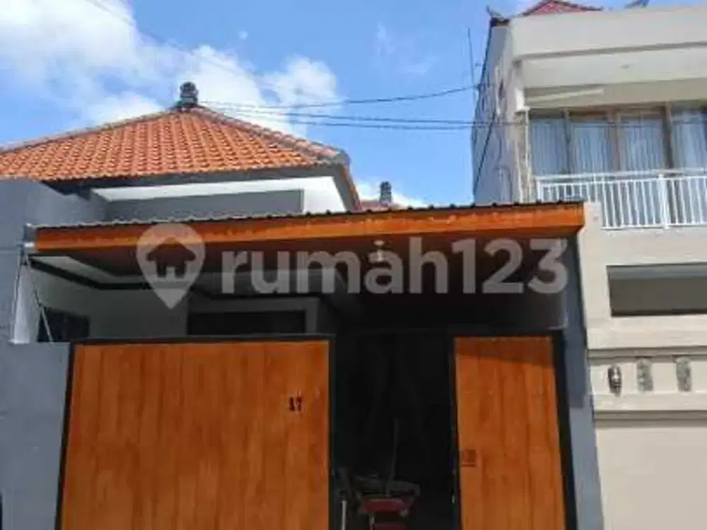 Cepat Tersewa!! Rumah Murah 2 Kamar Tidur Baru Jadi di Jalan Tukad Penyaringan Sanur Denpasar Selatan