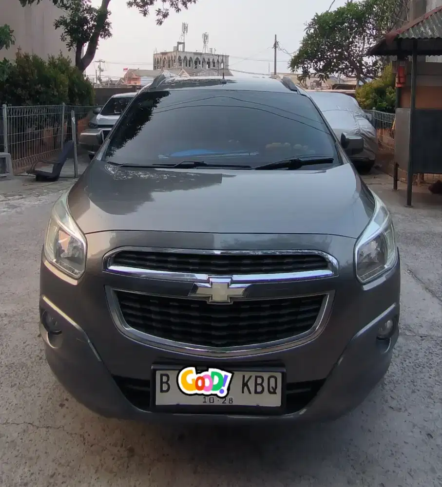 Chevrolet Spin LTZ Automatic
