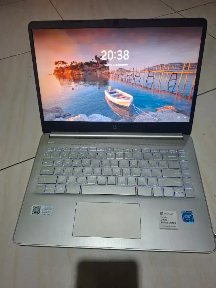 Laptop Hp 14s - dq0508TU