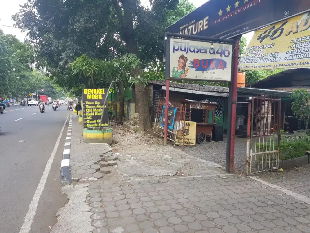 Dijual Harga NJOP di jalan PHH Mustofa (SUCI) Bandung